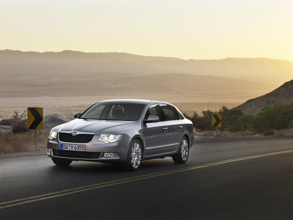 Skoda Superb (modern) 3 Skoda Superb (modern) 3