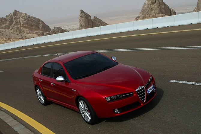 Alfa Romeo 159 1.9 JTS Alfa Romeo 159 1.9 JTS