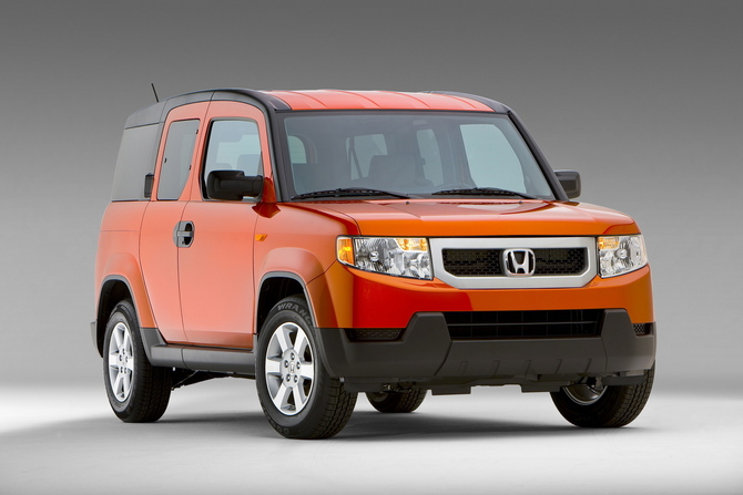 Honda Element EX 4WD 5-Spd MT Honda Element EX 4WD 5-Spd MT