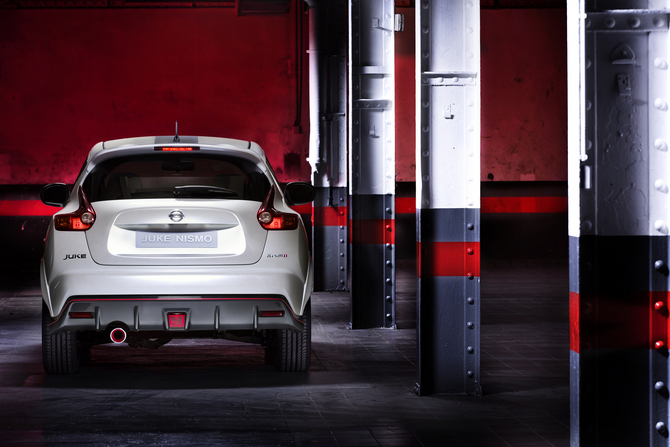 O Juke Nismo estará disponível na Europa a partir de janeiro de 2013 O Juke Nismo estará disponível na Europa a partir de janeiro de 2013