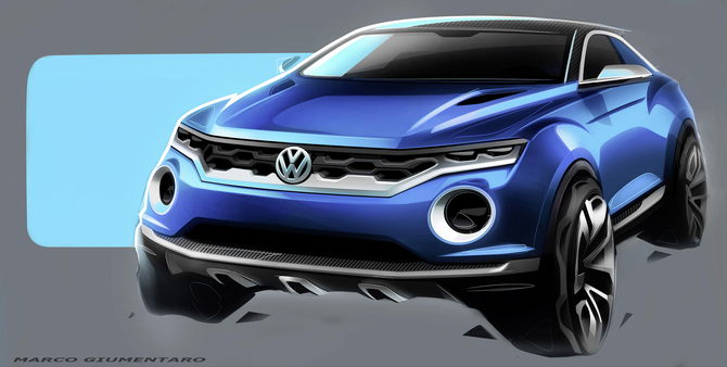 Volkswagen T-Roc Volkswagen T-Roc