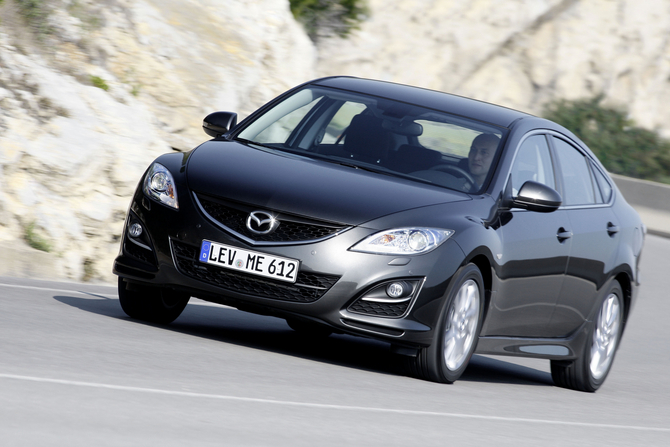 Mazda 6 Gen.2 Mazda 6 Gen.2