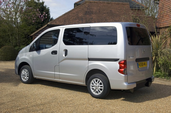 Nissan NV200 Combi 5 1.5 dCi 90 Comfort Nissan NV200 Combi 5 1.5 dCi 90 Comfort