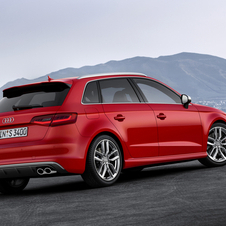 Le 2.0 TFSI se contente en moyenne de 6,9 l aux 100 km