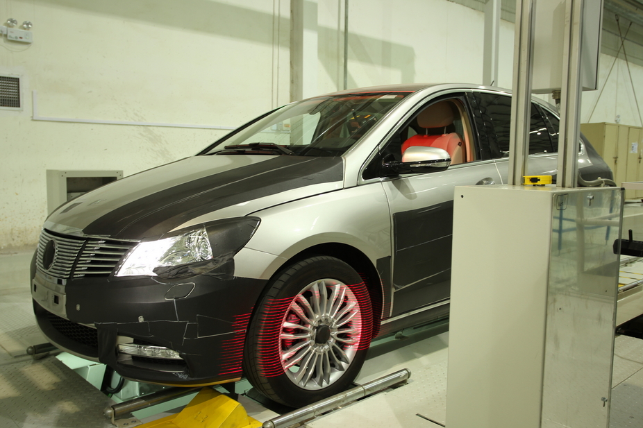 The vehicle is still in testing and will go on sale in 2014