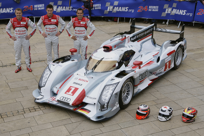 Audi R18 e-tron quattro Audi R18 e-tron quattro