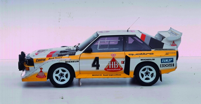 Audi Sport Quattro S1 Audi Sport Quattro S1