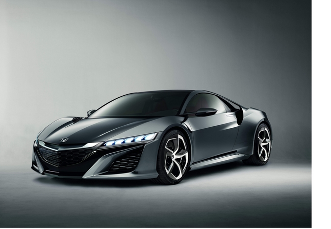 O NSX Concept II é a mais recente versão do protótipo O NSX Concept II é a mais recente versão do protótipo