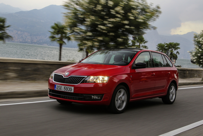 Skoda Rapid Spaceback 1.4 TSI Skoda Rapid Spaceback 1.4 TSI