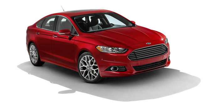 New Ford Fusion: first gasoline, hybrid and plug-in hybrid sedan New Ford Fusion: first gasoline, hybrid and plug-in hybrid sedan