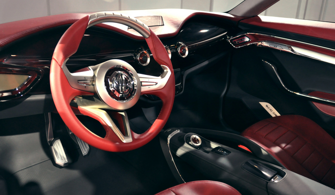 MG Icon Concept MG Icon Concept
