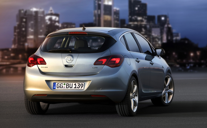 Opel Astra Gen.4 Opel Astra Gen.4