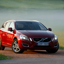 Volvo V60 D3 Start/Stop Summum Volvo V60 D3 Start/Stop Summum