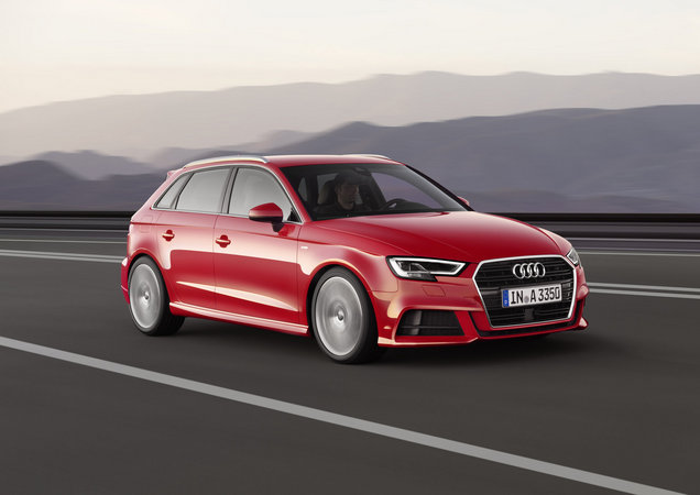 Audi A3 Sportback 1.6 TDI Sport Audi A3 Sportback 1.6 TDI Sport