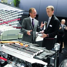 Audi has developed new servicing techniques for its hybrid cars