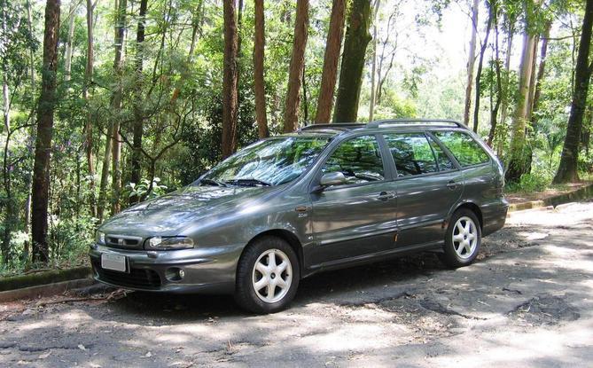 Fiat Marea Weekend 20 Turbo 20v share tell a friend share on facebook