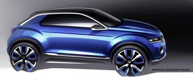 Volkswagen T-Roc Volkswagen T-Roc