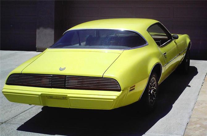 Pontiac Firebird Esprit Pontiac Firebird Esprit