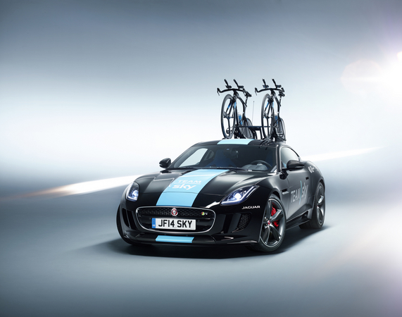 Jaguar F-Type R Coupé Tour de France Jaguar F-Type R Coupé Tour de France