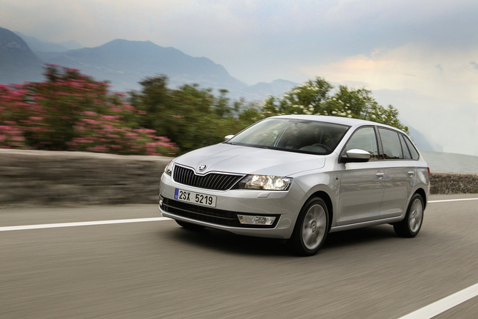 Skoda Rapid Spaceback 1.6 TDI Skoda Rapid Spaceback 1.6 TDI