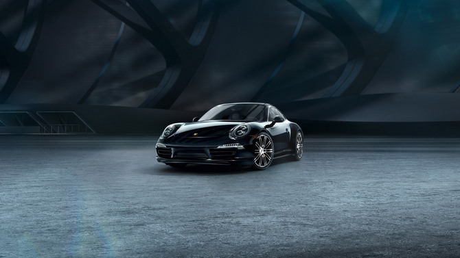 Porsche 911 Carrera 4 Black Edition Porsche 911 Carrera 4 Black Edition
