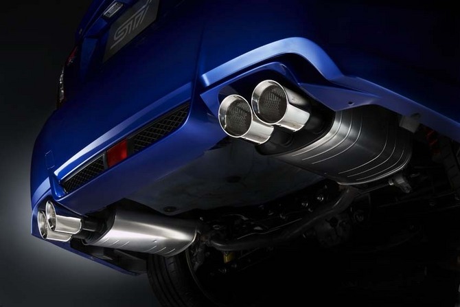 Subaru Introduces Two New Top-Spec Impreza STIs with 20 Extra Horsepower Subaru Introduces Two New Top-Spec Impreza STIs with 20 Extra Horsepower