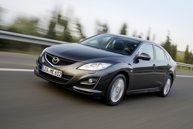 Mazda 6 Gen.2 Mazda 6 Gen.2
