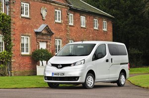 Nissan NV200 Combi 5 1.5 dCi 90 Comfort + AC PSeg+CI