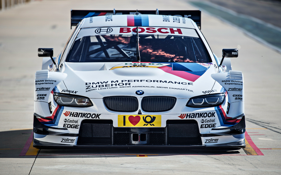 BMW has not yet released images of the M4 DTM or its new Red Bull livery