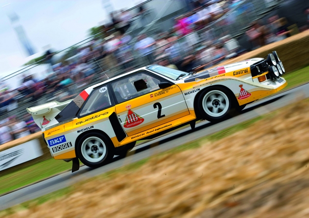Audi Sport Quattro S1 Audi Sport Quattro S1
