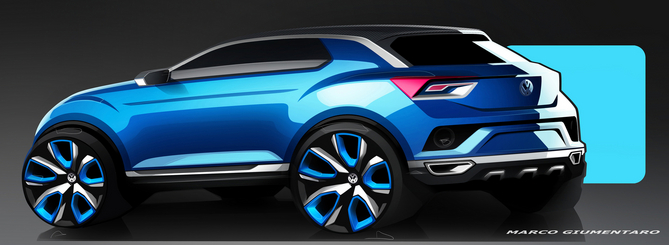 Volkswagen T-Roc Volkswagen T-Roc
