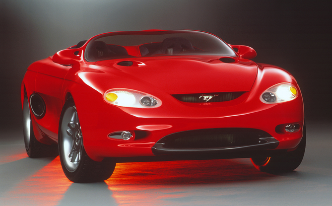 Ford Mustang Mach III Concept Ford Mustang Mach III Concept