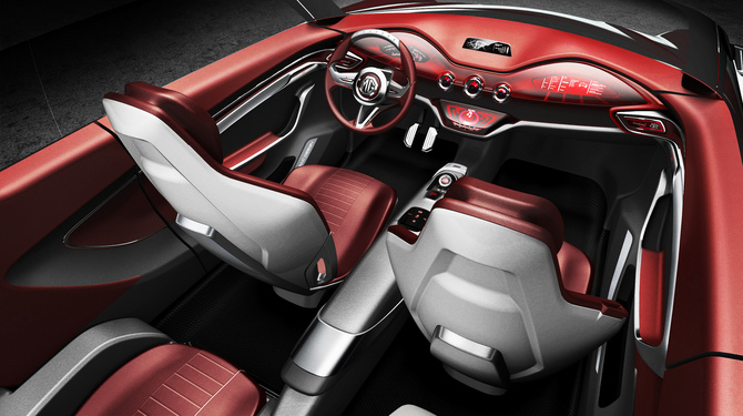 MG Icon Concept MG Icon Concept