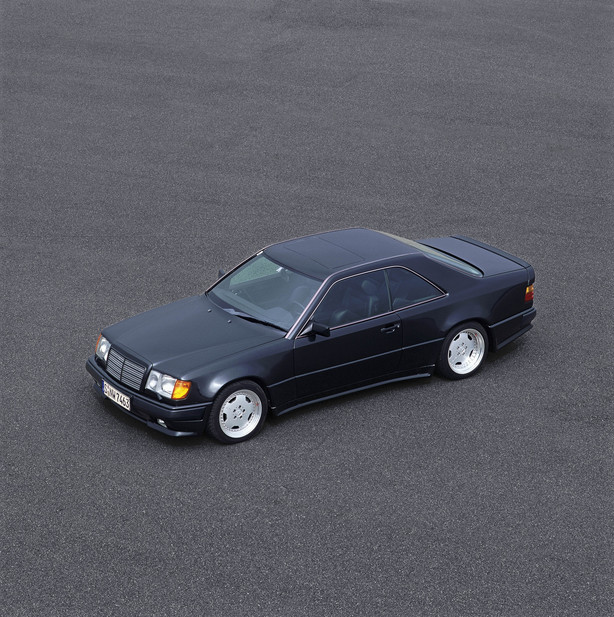 Mercedes w124 300 turbo disel 4-matic #5