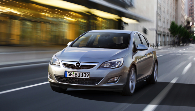 Opel Astra Gen.4 Opel Astra Gen.4