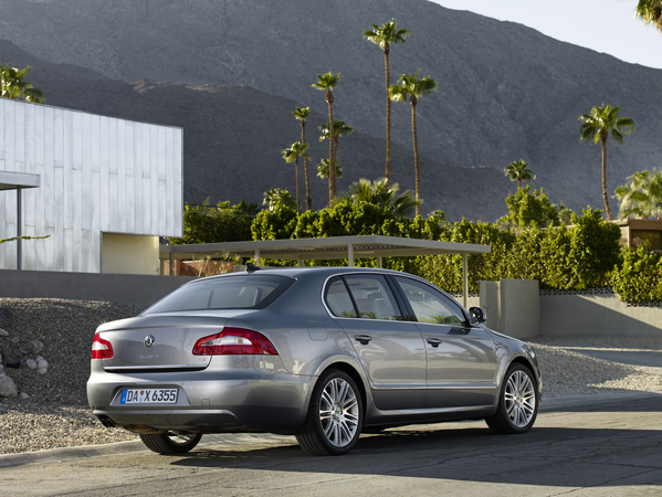 Skoda Superb (modern) 3 Skoda Superb (modern) 3