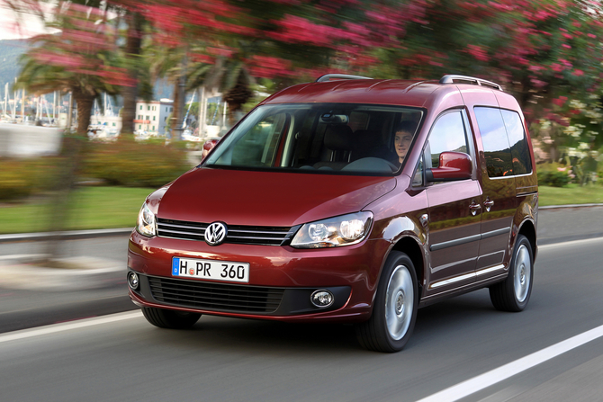 Volkswagen Caddy Gen.4 Volkswagen Caddy Gen.4