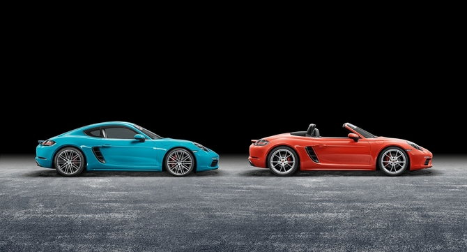 Porsche 718 Cayman S PDK Porsche 718 Cayman S PDK
