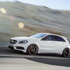 All cars will also get 4Matic all-wheel drive