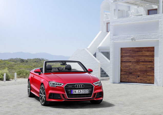 Audi A3 Cabrio 1.6 TDI Audi A3 Cabrio 1.6 TDI