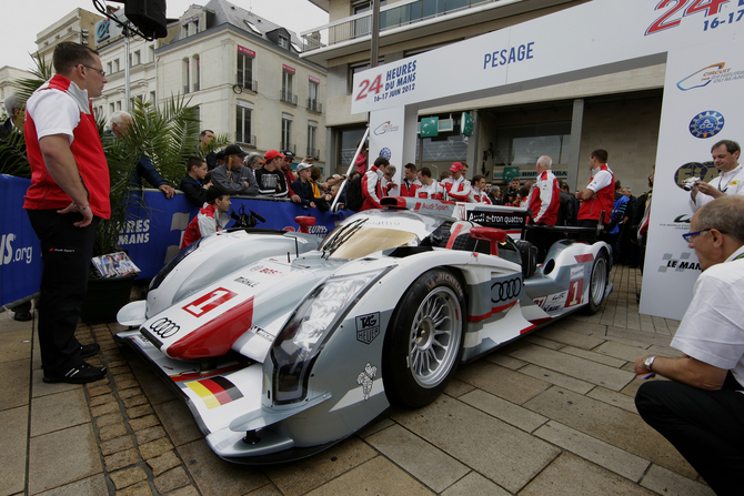 Audi R18 e-tron quattro Audi R18 e-tron quattro