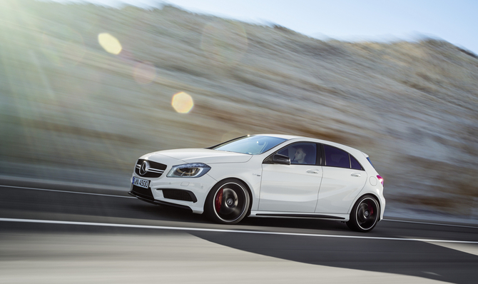 Todos os carros terão tração integral 4Matic Todos os carros terão tração integral 4Matic