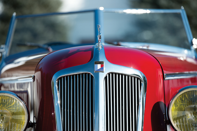 Amilcar Type G36 Pegasé Boattail Roadster Amilcar Type G36 Pegasé Boattail Roadster