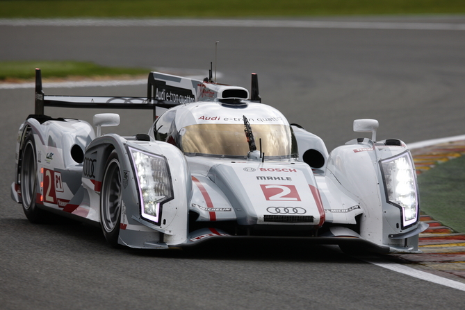 The R18 E-Tron Quattro took 2nd in its first race and will compete again at Le Mans The R18 E-Tron Quattro took 2nd in its first race and will compete again at Le Mans