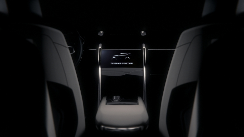 Land Rover only revealed a video and a picture that don't reveal almost anything about the concept