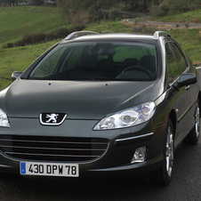 Peugeot 407 Peugeot 407