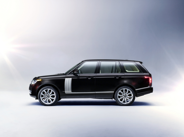 The Range Rover will have the boost turned up on its 5.0-liter supercharged V8 The Range Rover will have the boost turned up on its 5.0-liter supercharged V8