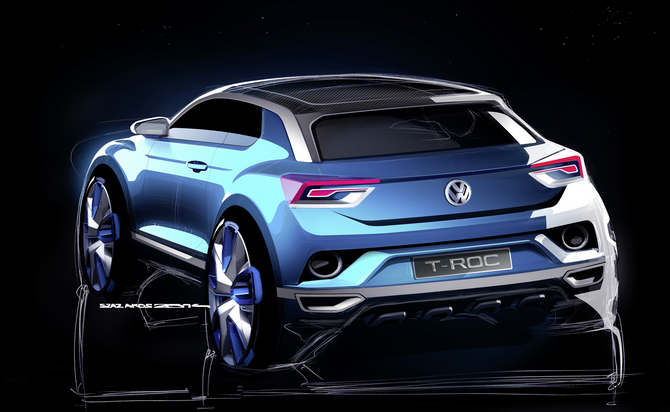 Volkswagen T-Roc Volkswagen T-Roc