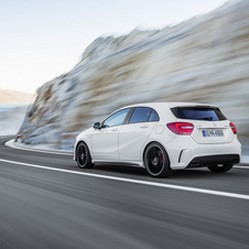 It is the first time that AMG has developed a four-cylinder engine