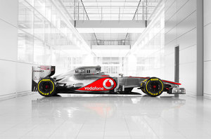 MP4-27: McLaren first to fully unveil F1 car for 2012